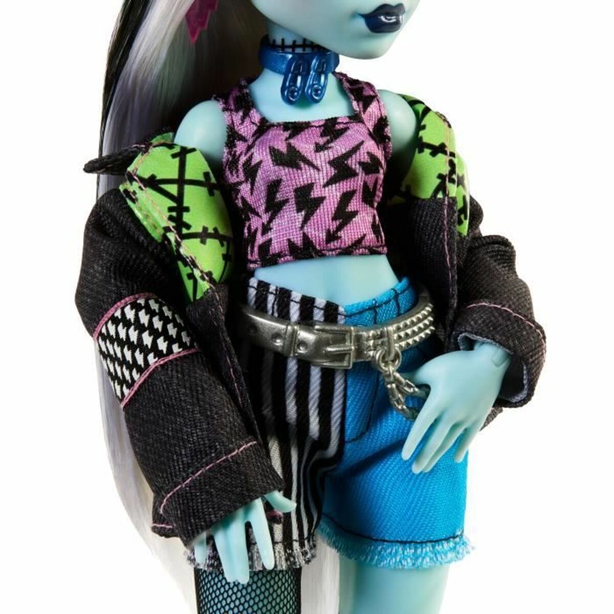 Babydocka med tillbehör Monster High Frankie Stein - 3