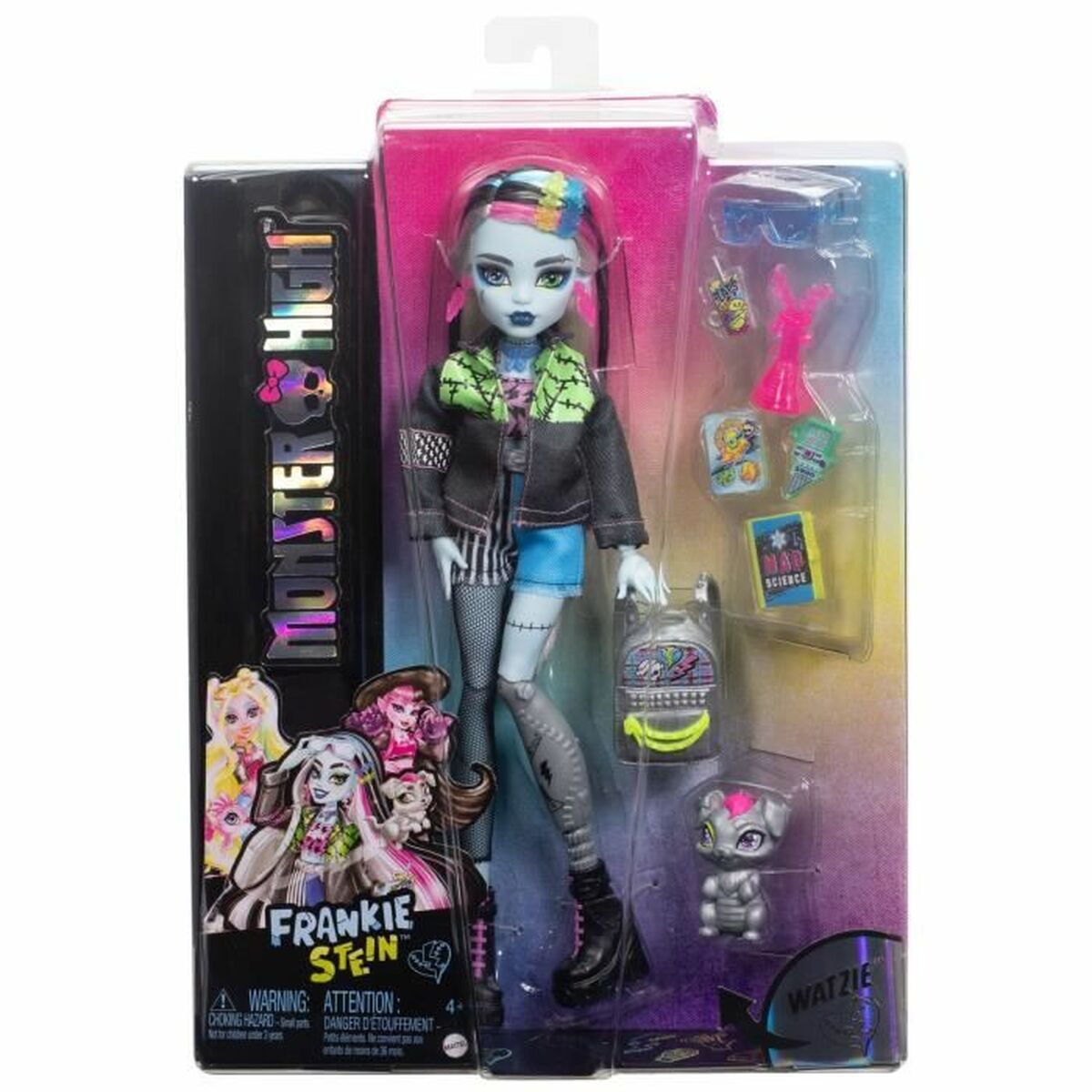 Babydocka med tillbehör Monster High Frankie Stein - 5