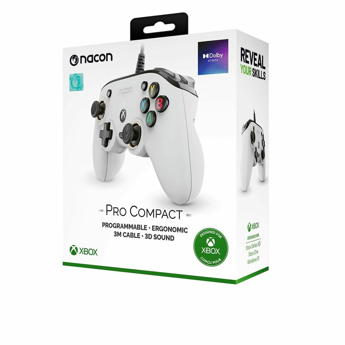Konsol-joystick för TV-spel Nacon Pro Compact Controller