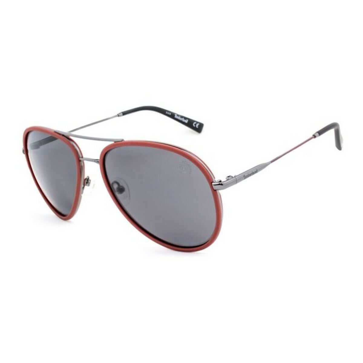 Unisexsolglasögon Timberland TB9118-6068D ø 60 mm - 4