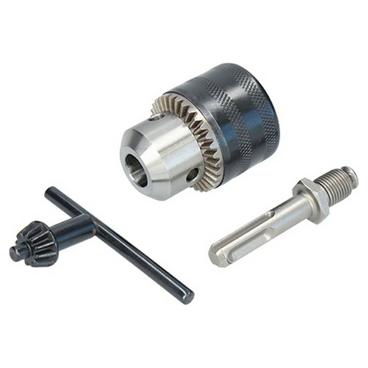 Borrchuck med nyckel Ferrestock