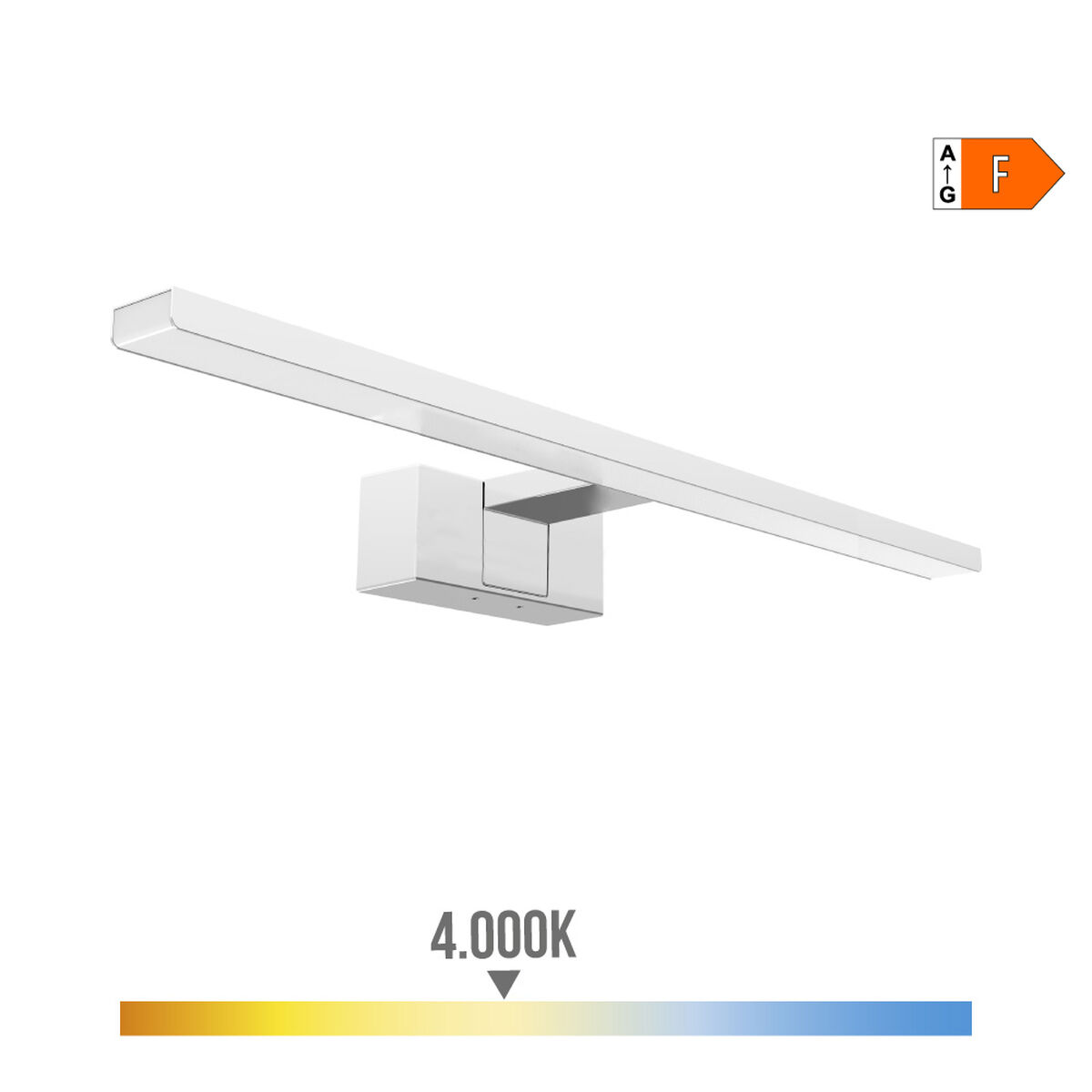 Vägglampa EDM 32433 F 8 W 800 lm 40 x 12,8 x 5,1 cm LED - 13