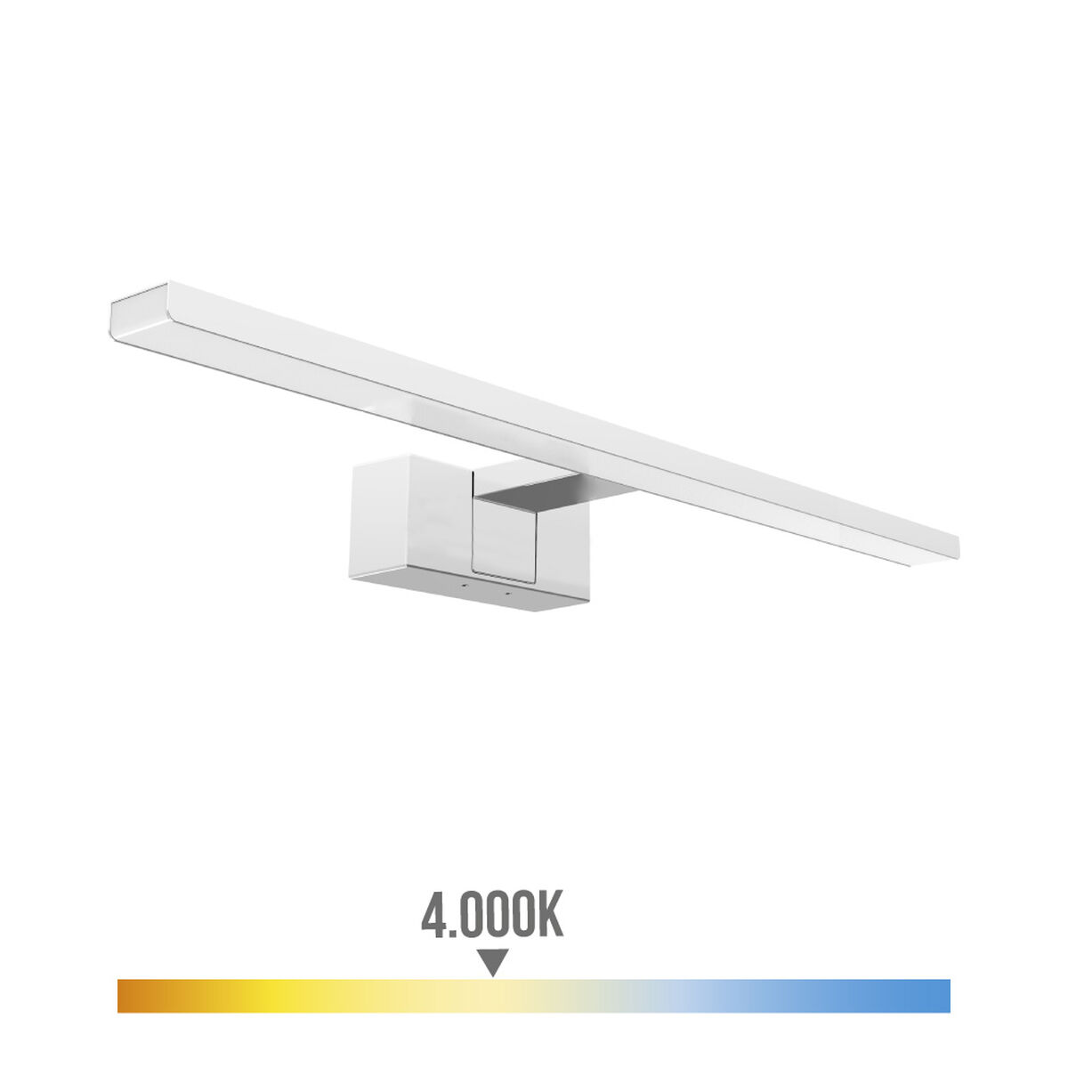 Vägglampa EDM 32433 F 8 W 800 lm 40 x 12,8 x 5,1 cm LED - 2