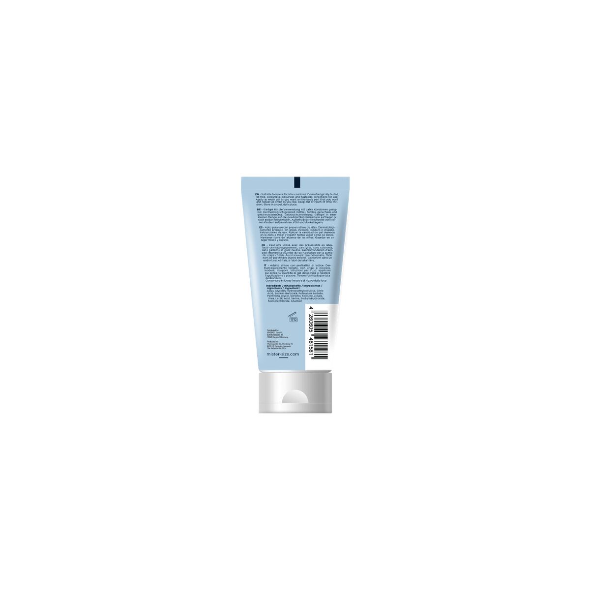 Glidmedel Mister Size 100 ml - 2