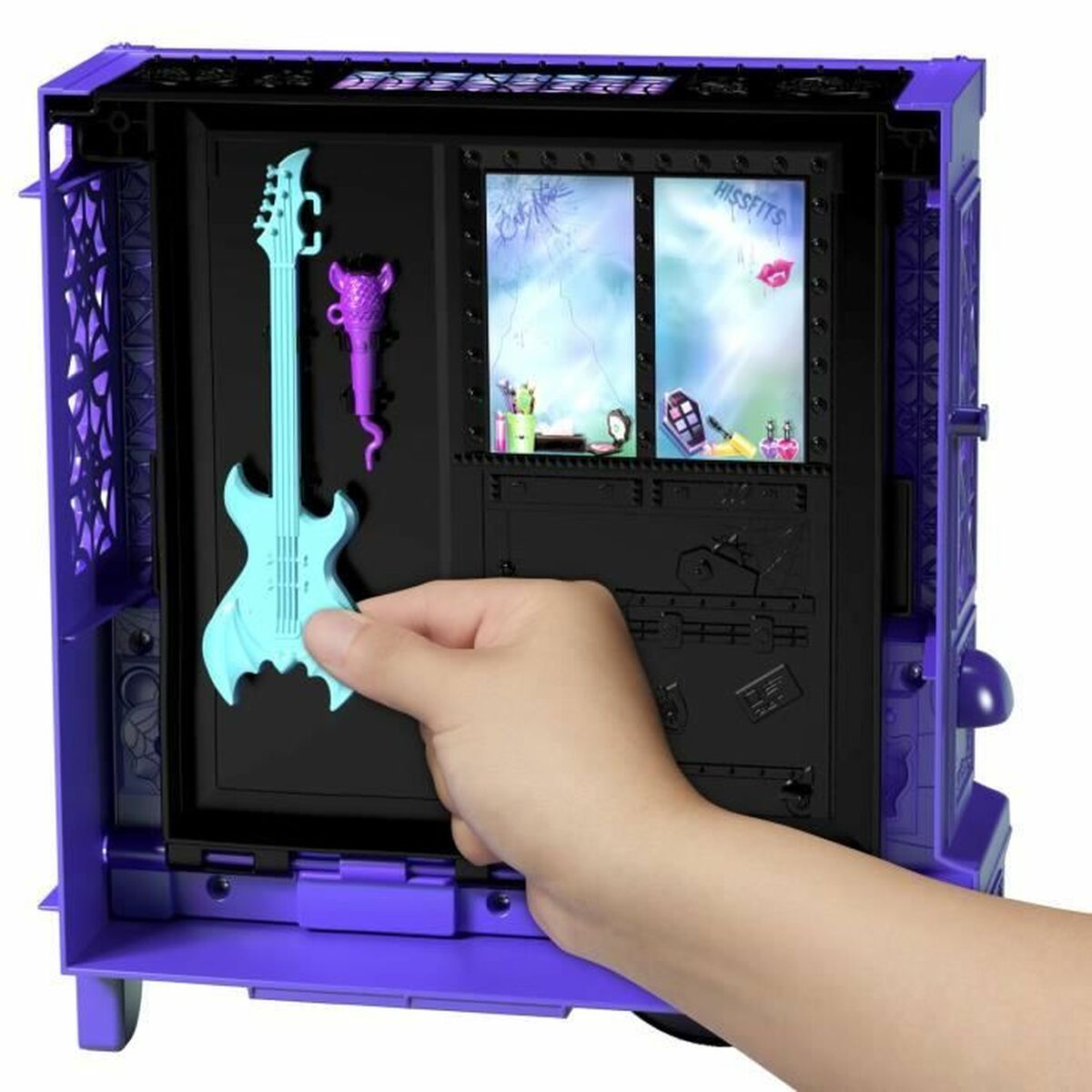 Babydocka med tillbehör Monster High Tour Bus Rock Sang-sationnel - 3