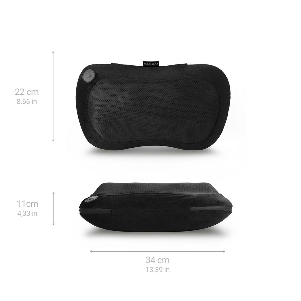 Gåvoset Medisana 88954 Svart 24 W - 2