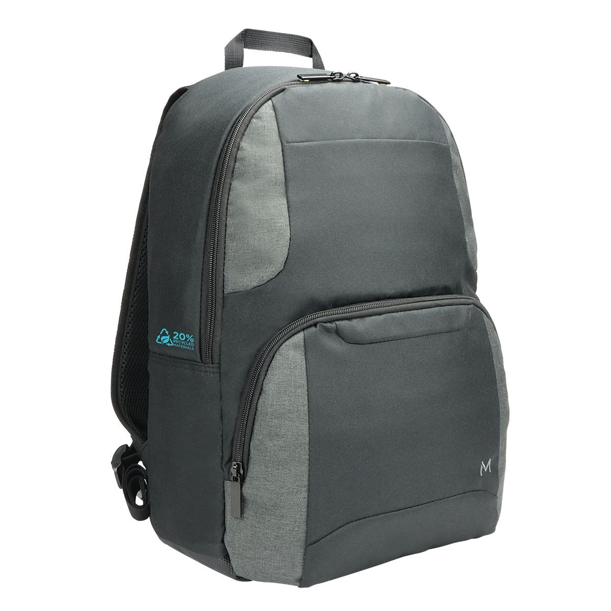Laptopryggsäck Mobilis 14" - 15,6" Grå