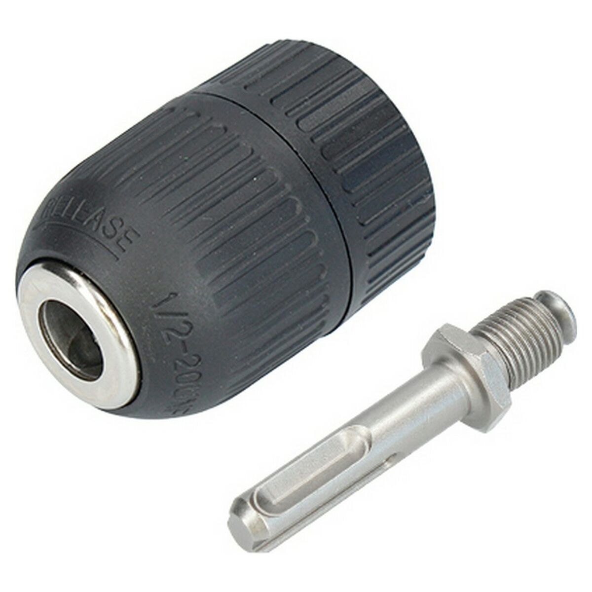Borrchuck med nyckel Ferrestock