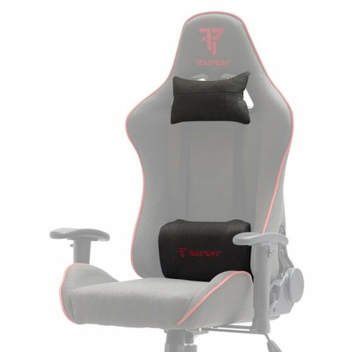 Spelstol Tempest Vanquish Röd - 6