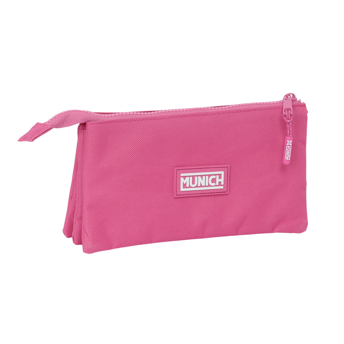 Tredubbel Carry-all Munich Basic Fuchsia 22 x 12 x 3 cm - 3