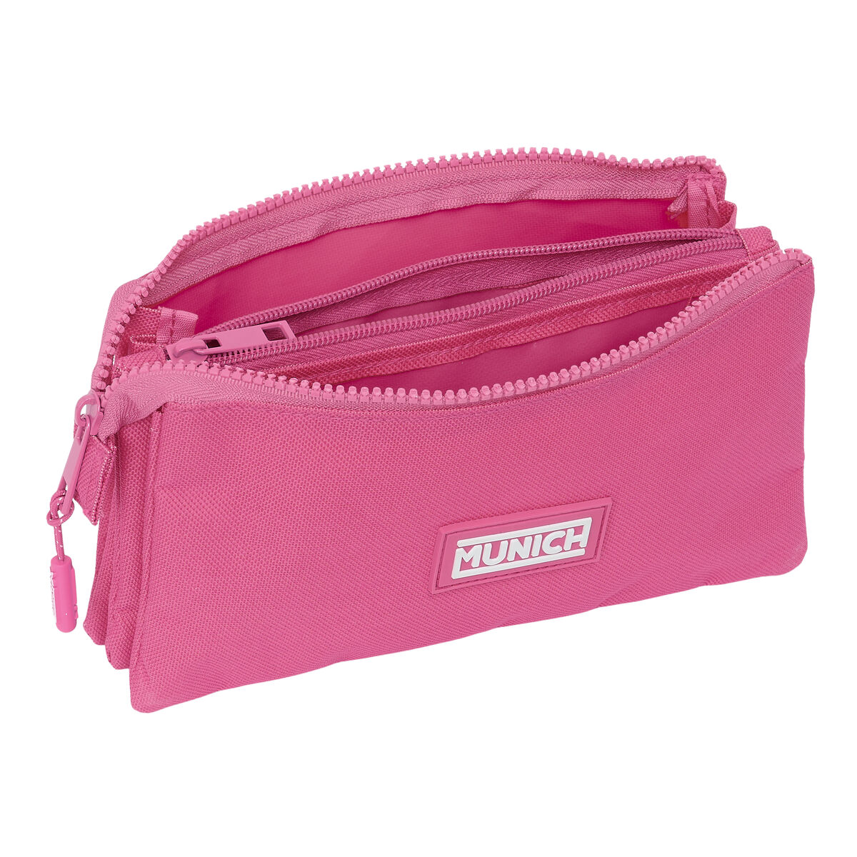 Tredubbel Carry-all Munich Basic Fuchsia 22 x 12 x 3 cm - 2