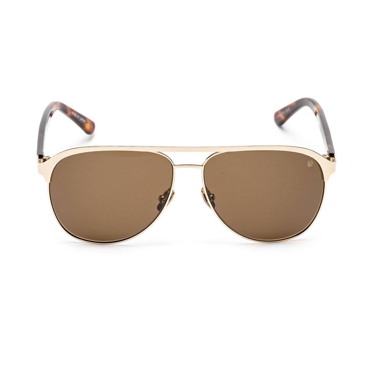Herrsolglasögon Belstaff EQUINOX-DORADO-ON Gyllene ø 60 mm - 2