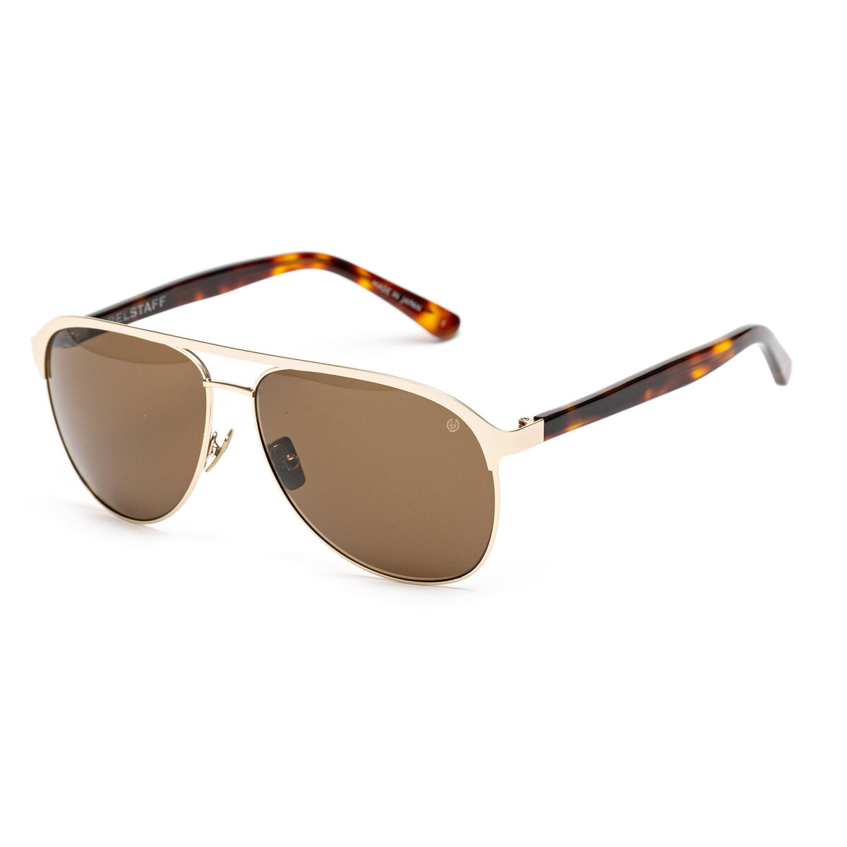 Herrsolglasögon Belstaff EQUINOX-DORADO-ON Gyllene ø 60 mm