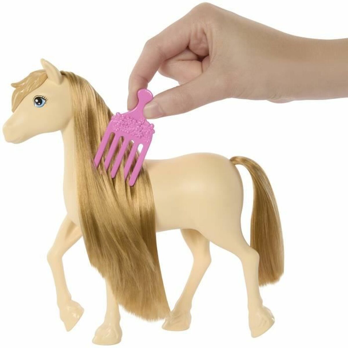 Babydocka med tillbehör Barbie Barbie Mysteries: The Great Horse Chase - 4