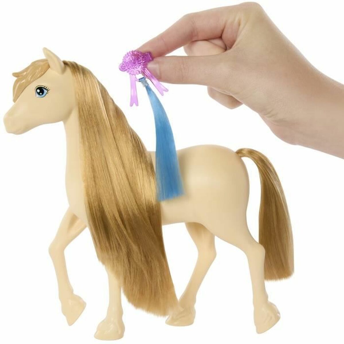 Babydocka med tillbehör Barbie Barbie Mysteries: The Great Horse Chase - 3