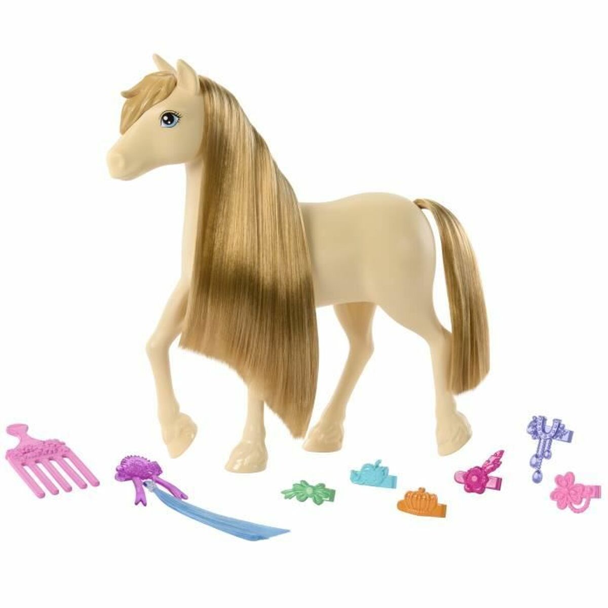 Babydocka med tillbehör Barbie Barbie Mysteries: The Great Horse Chase - 6