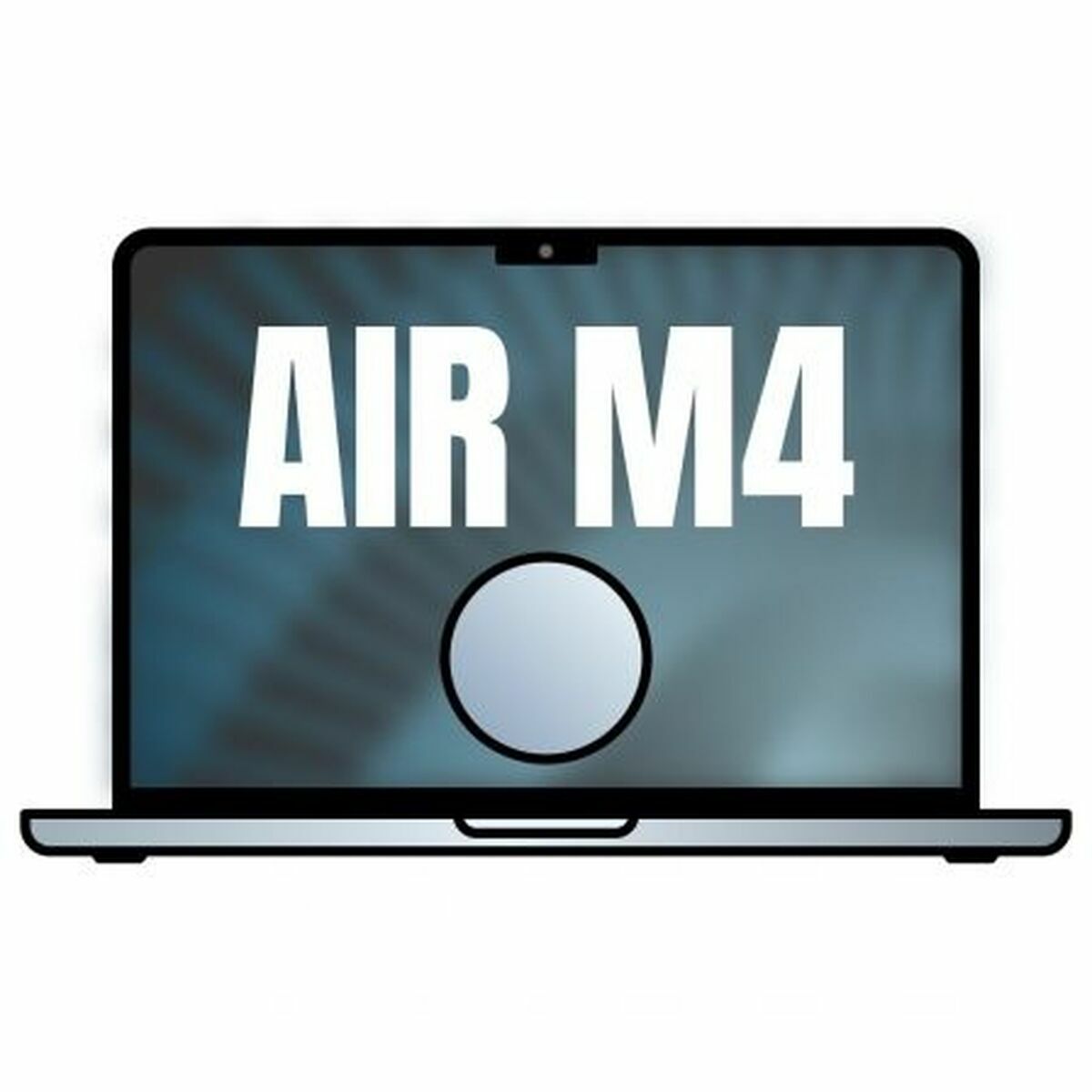 Bärbar dator Apple MC6V4Y/A 13" M4 24 GB RAM 512 GB SSD