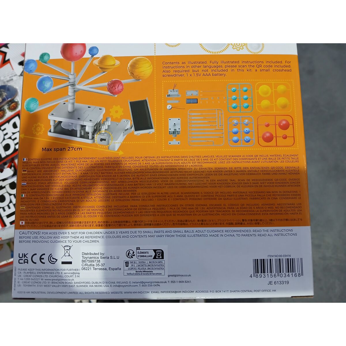Pennor Toybags Multicolour Plast - 3