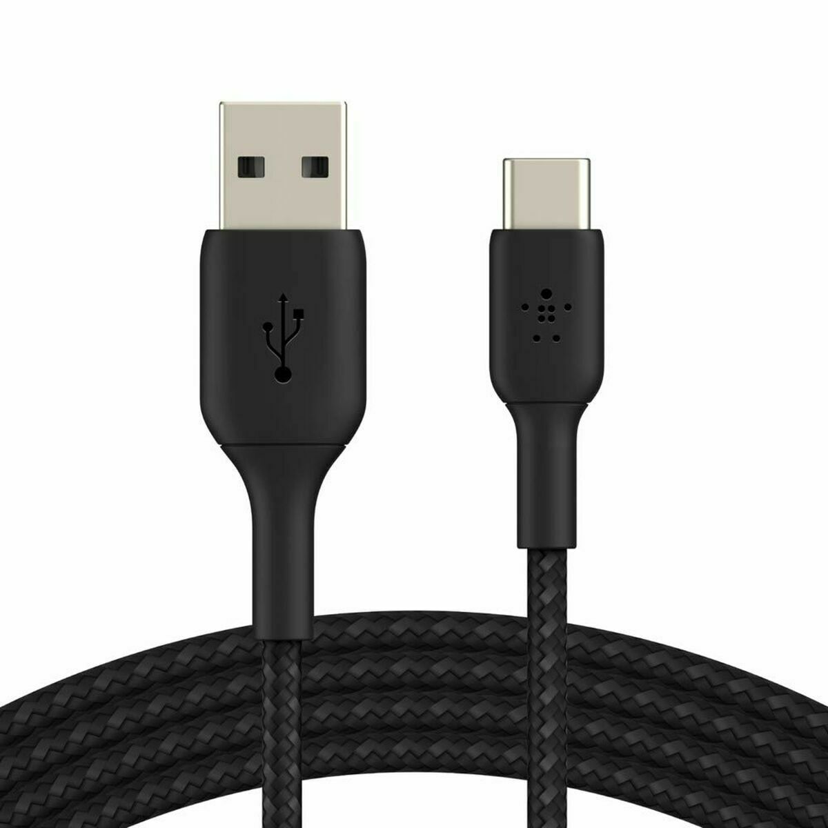 USB-kabel Belkin CAB002BT3MBK Svart 3 m - 3