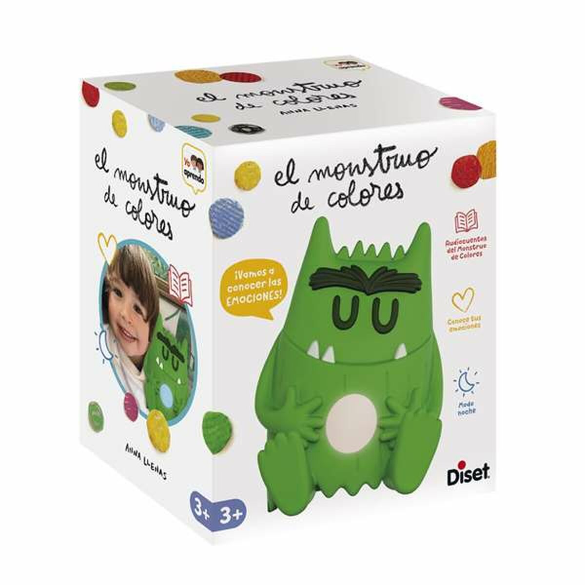 Interaktiv leksak Diset El Monstruo de Colores
