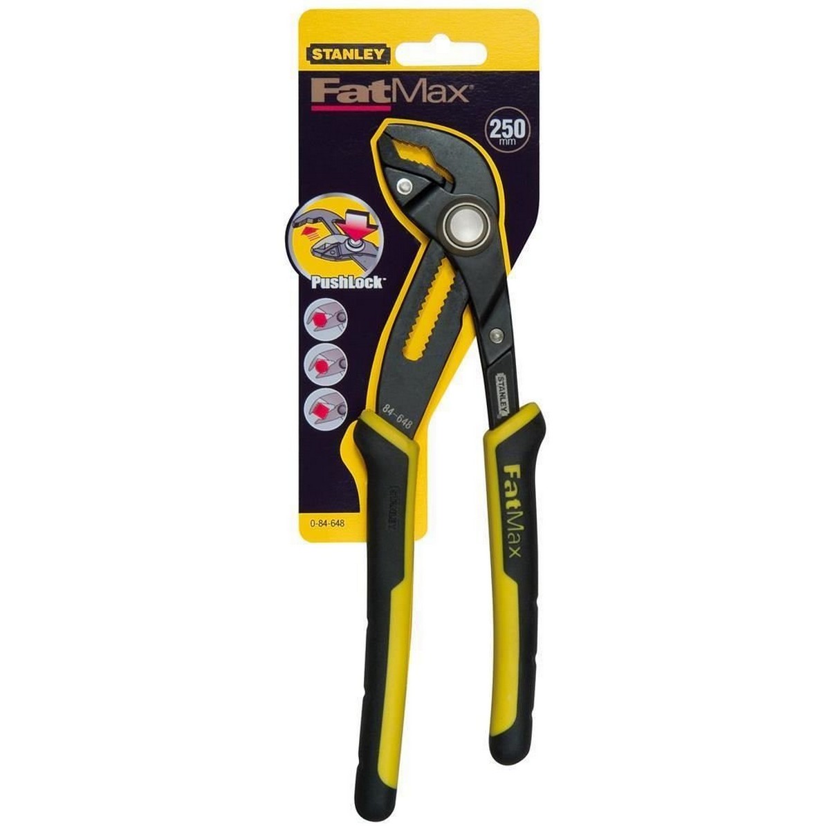 Avbitartång Stanley Fatmax 250 mm Blixtlås - 9
