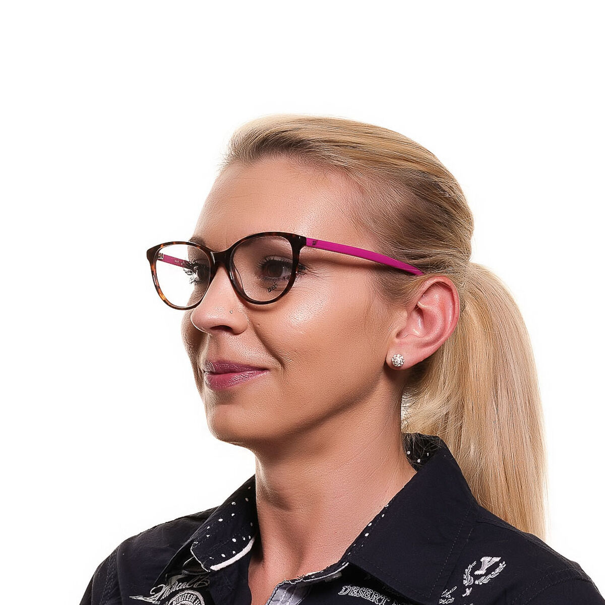 Glasögonbågar Web Eyewear WE5214 54053 - 4