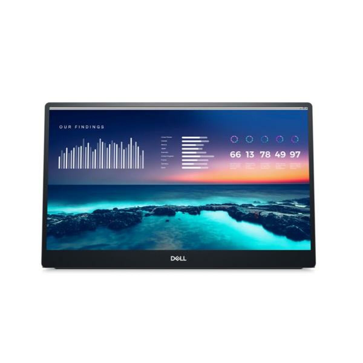 Monitor Dell P1424H 14" LED IPS LCD - 3