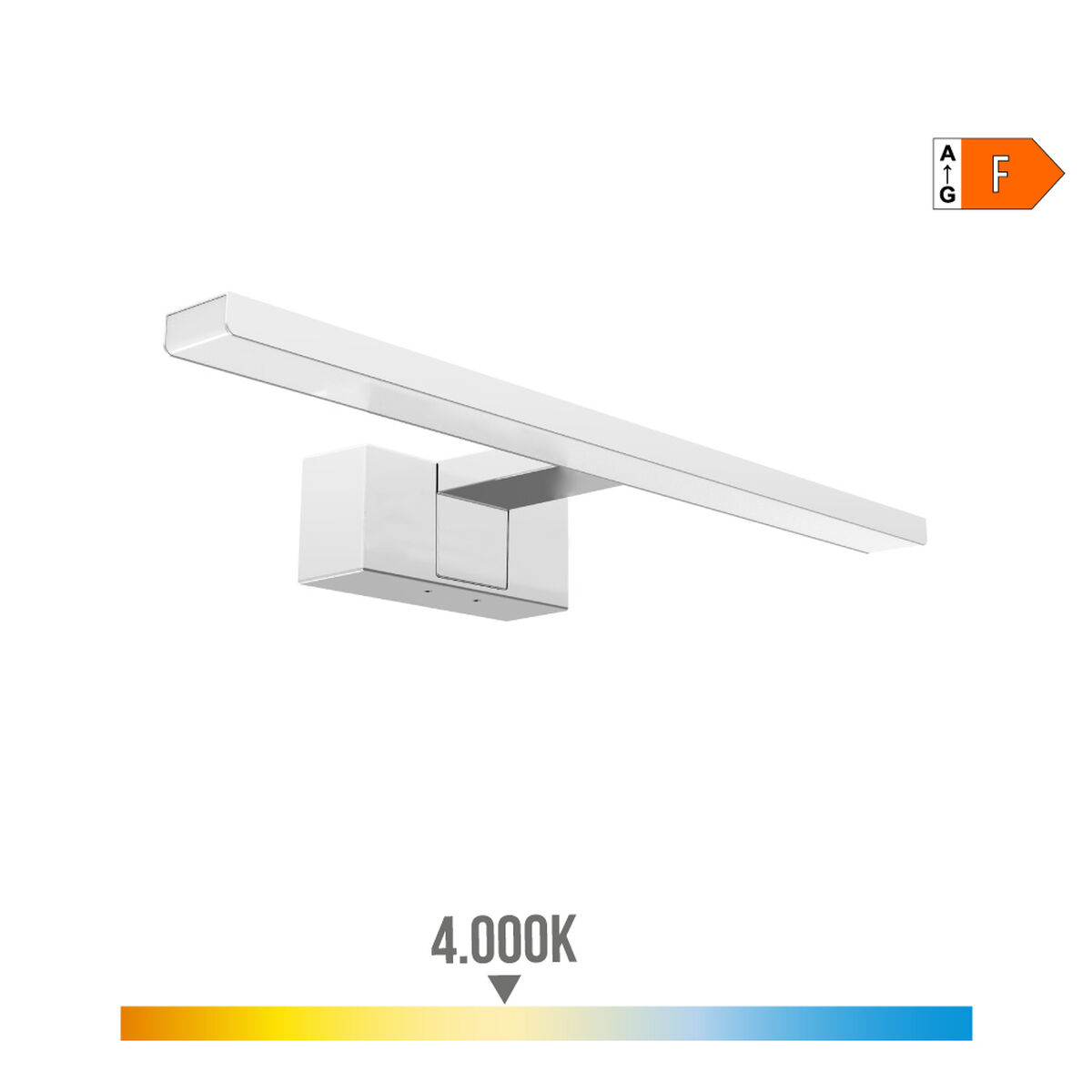 Vägglampa EDM 32432 F 6 W 600 lm 30 x 12,8 x 5,1 cm LED - 7