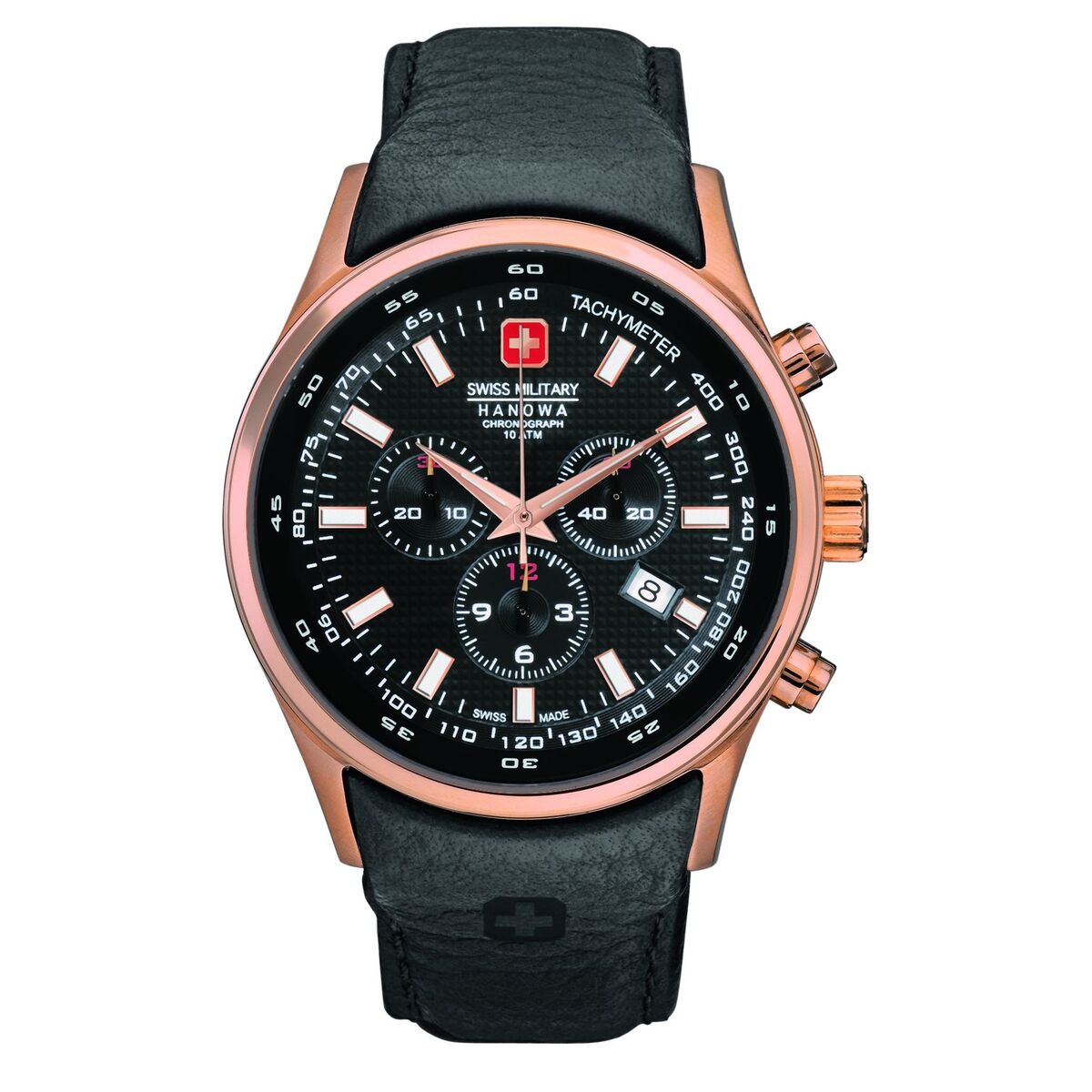 Herrklocka Swiss Military Hanowa SM06-4156.09.007 Svart