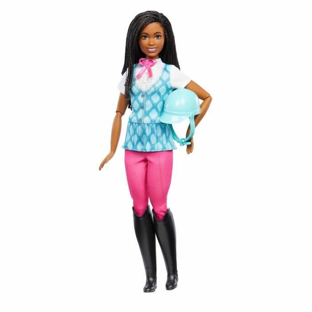 Babydocka med tillbehör Barbie Barbie Mysteries: The Great Horse Chase