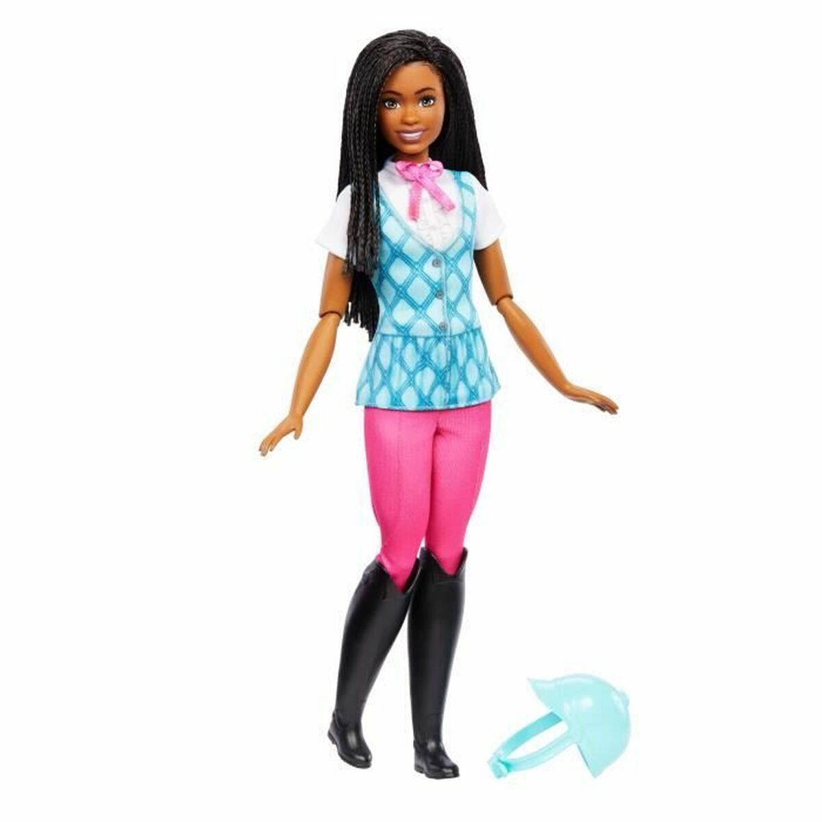 Babydocka med tillbehör Barbie Barbie Mysteries: The Great Horse Chase - 6