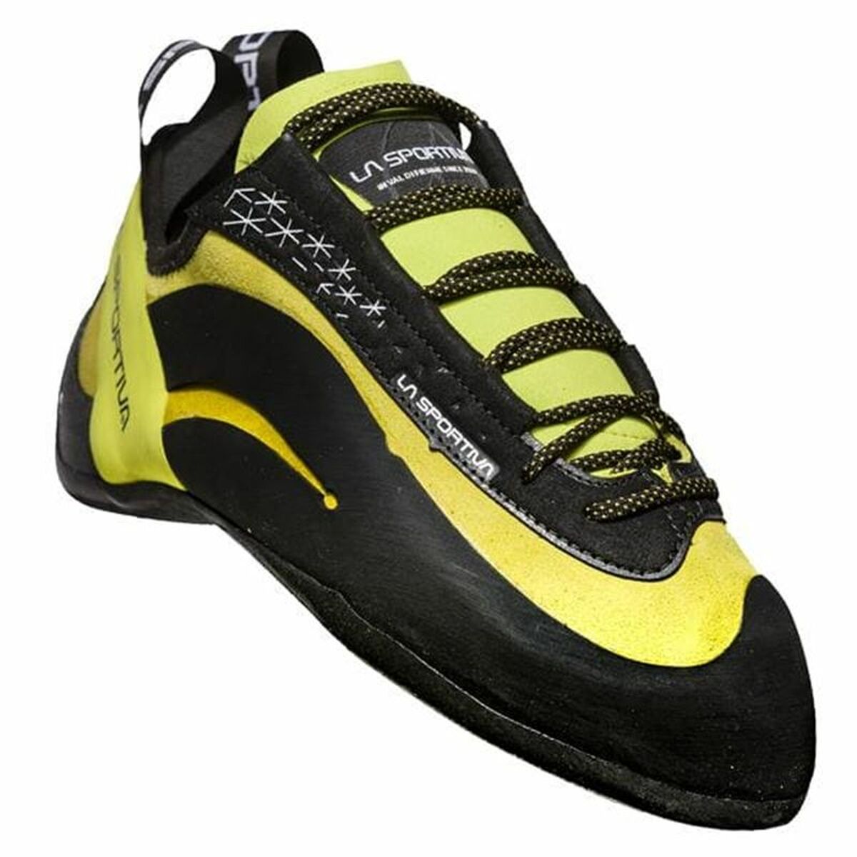 Klätterskor La Sportiva Miura Lime - 2