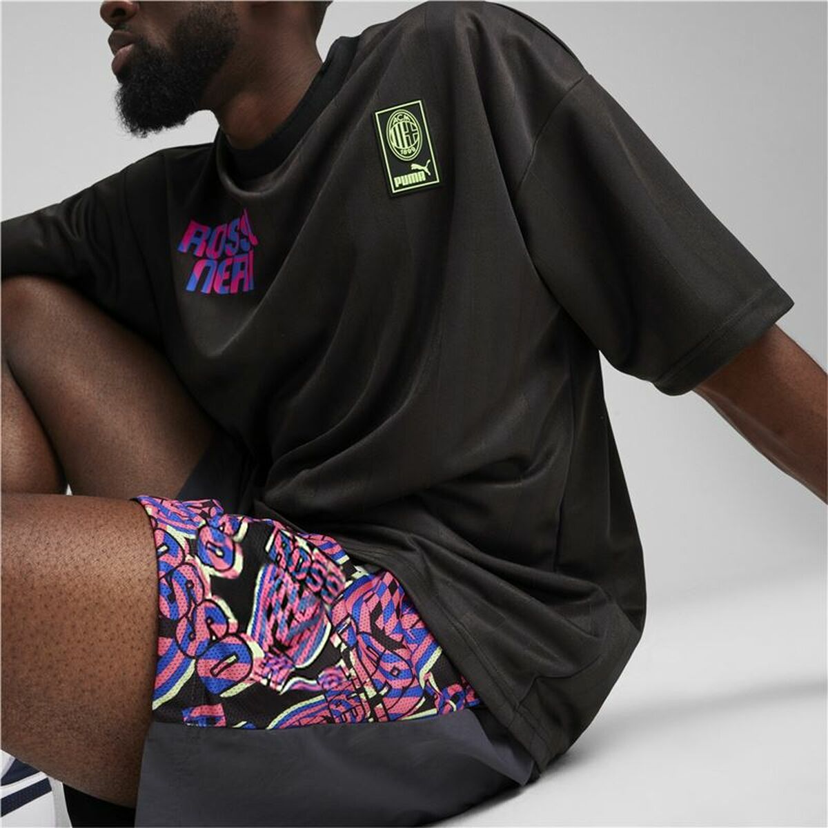 Sportshorts för män Puma AC Milan Mörkgrå - 5