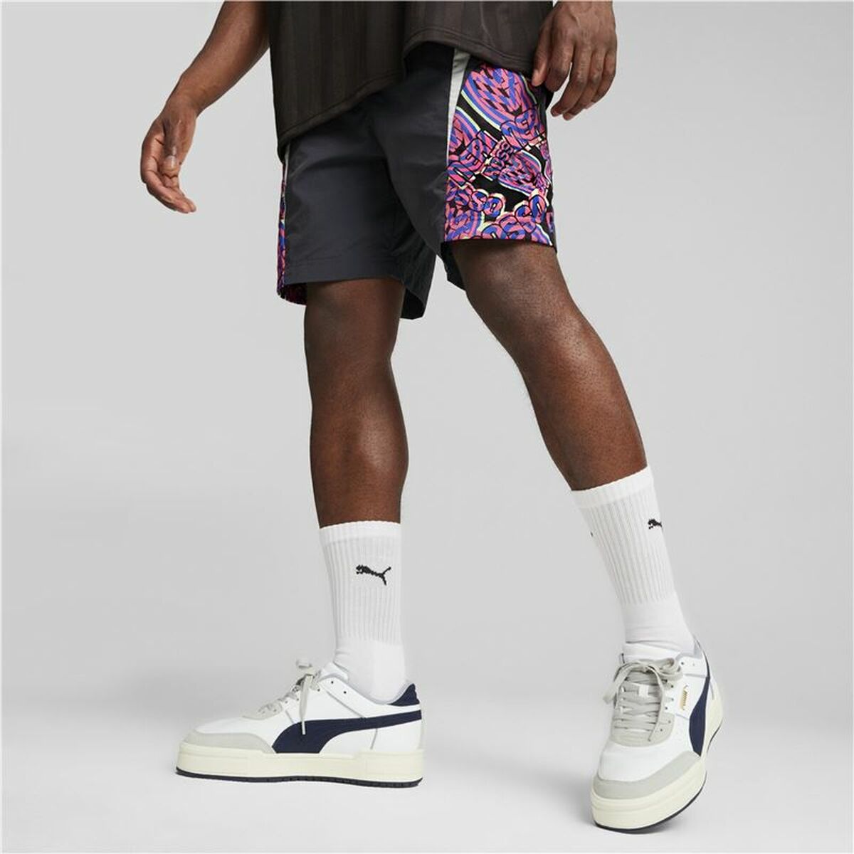Sportshorts för män Puma AC Milan Mörkgrå - 3