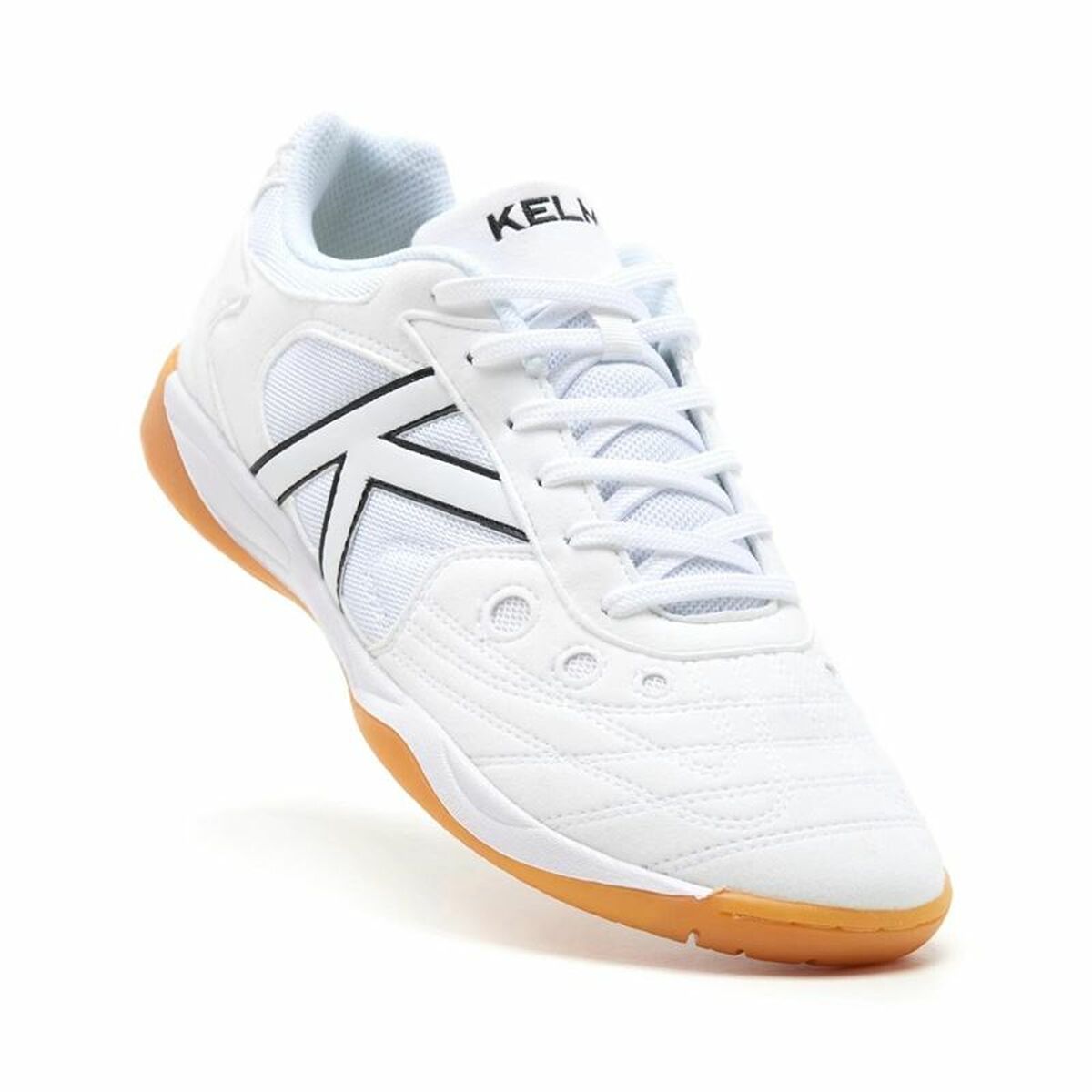 Löparskor, Vuxna Kelme Copa Vit - 3