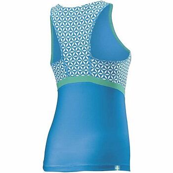 Tanktop, Dam Wilson Glamour Grön Tennis Vändbar (Renoverade C)