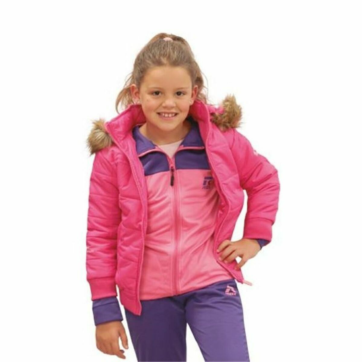 Sportjacka, Barn Rox R Baikal Rosa - 4