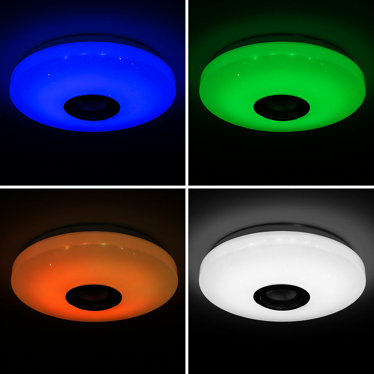 LED-taklampa med högtalare Lumavox InnovaGoods - 11