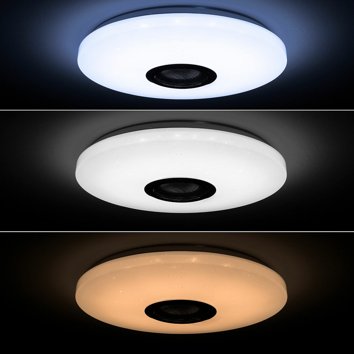 LED-taklampa med högtalare Lumavox InnovaGoods - 13