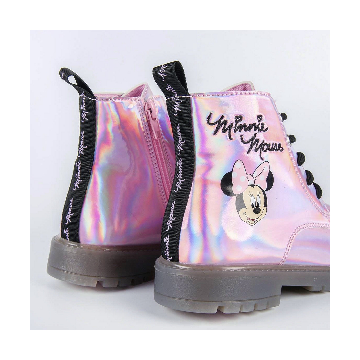 Kängor, Casual, Barn Minnie Mouse Rosa LED-Ljus - 4