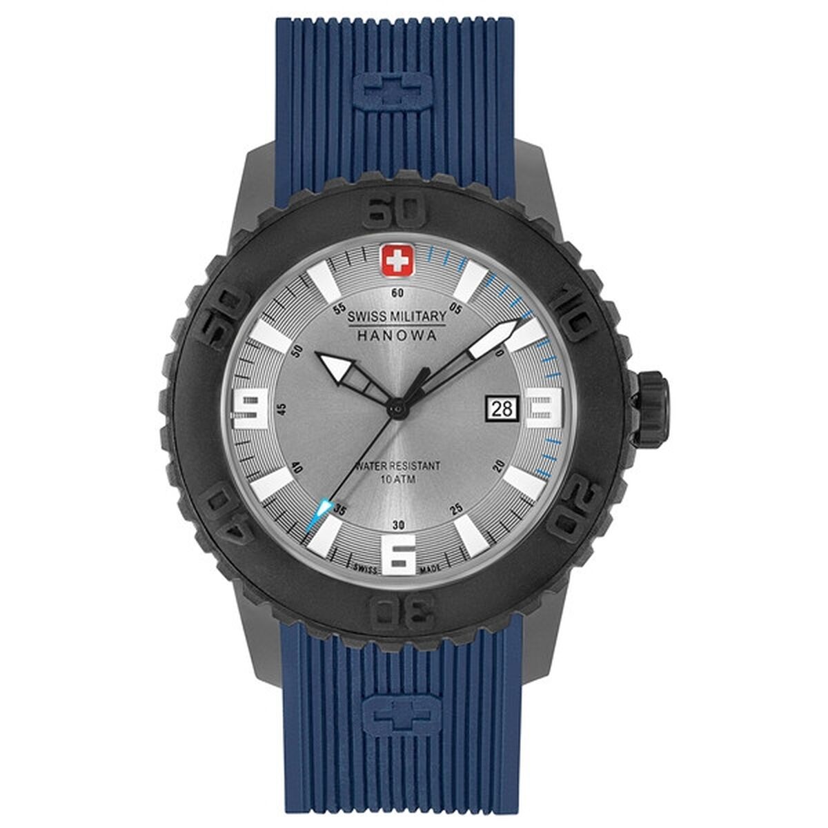 Herrklocka Swiss Military Hanowa SM06-4302.29.009 Grå