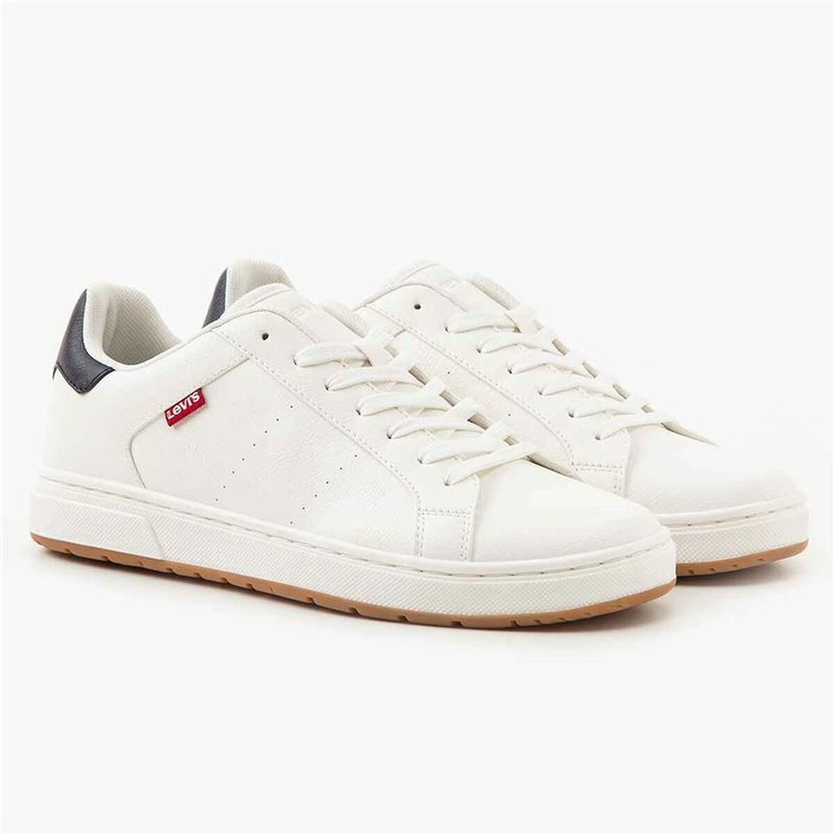 Sportskor Casual Herr Levi's Piper Regular Vit - 5