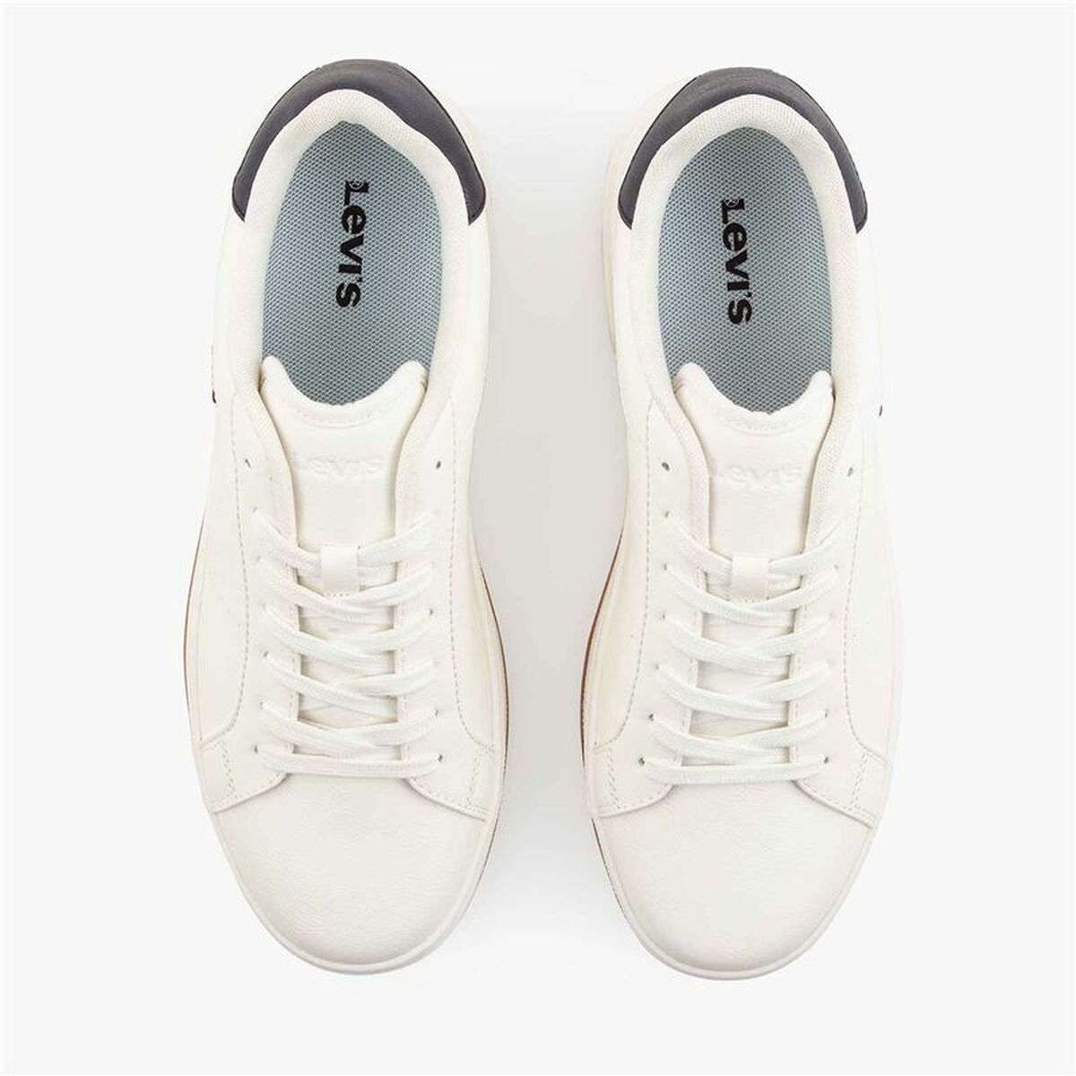 Sportskor Casual Herr Levi's Piper Regular Vit - 4