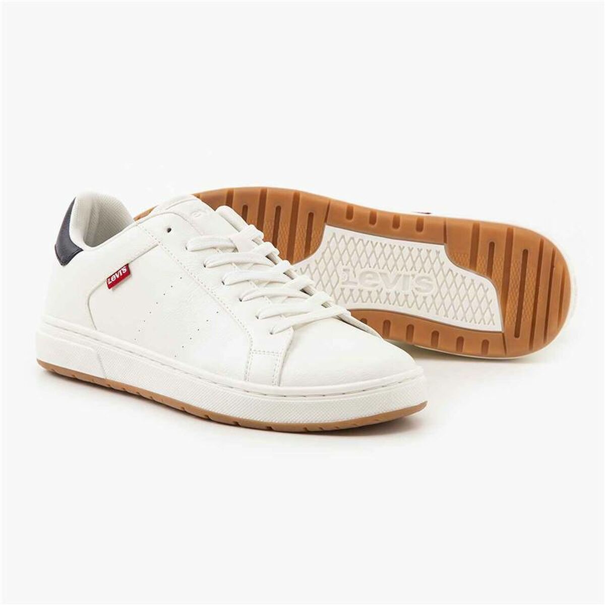 Sportskor Casual Herr Levi's Piper Regular Vit - 3