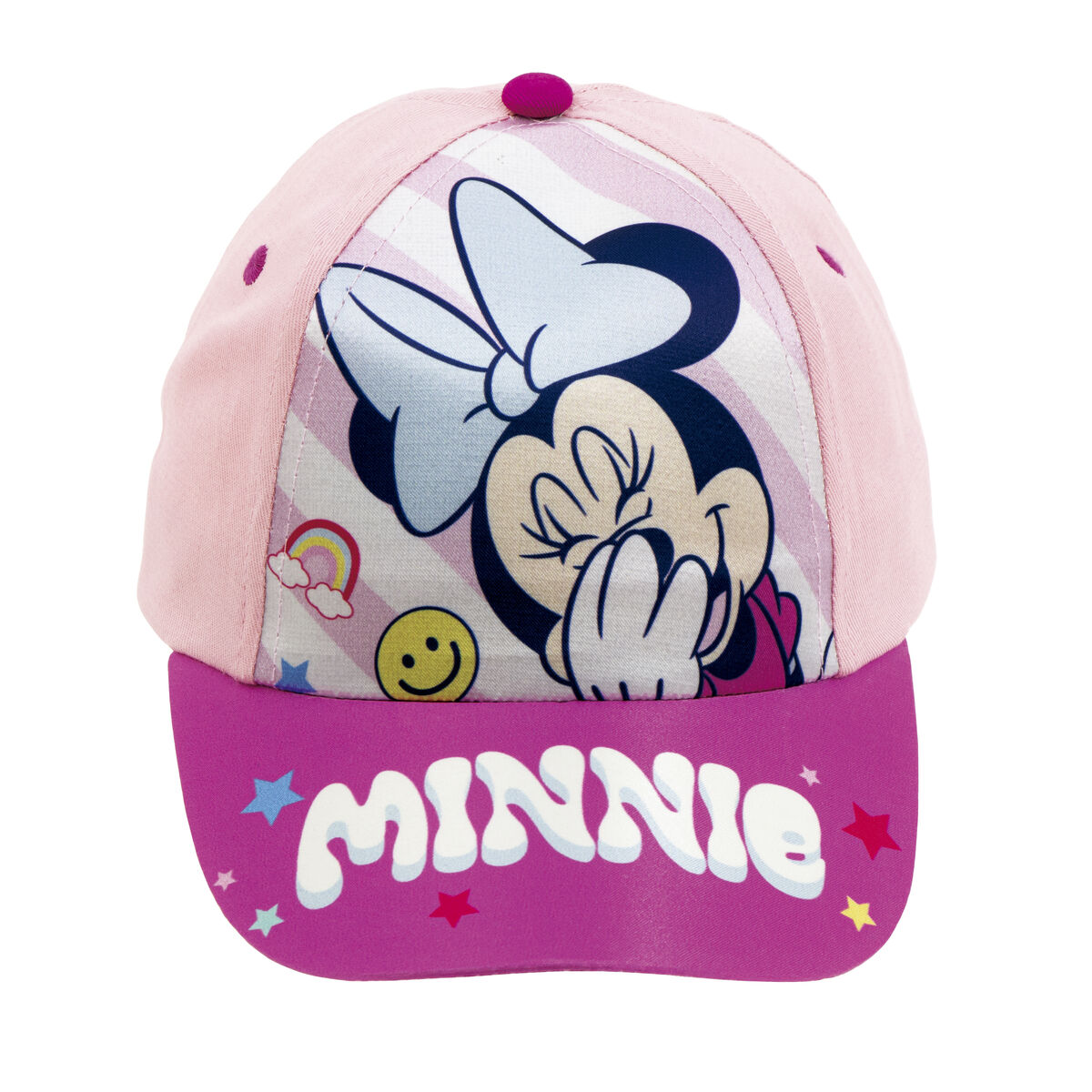 Barnkeps Minnie Mouse Lucky Rosa (48-51 cm) - 3