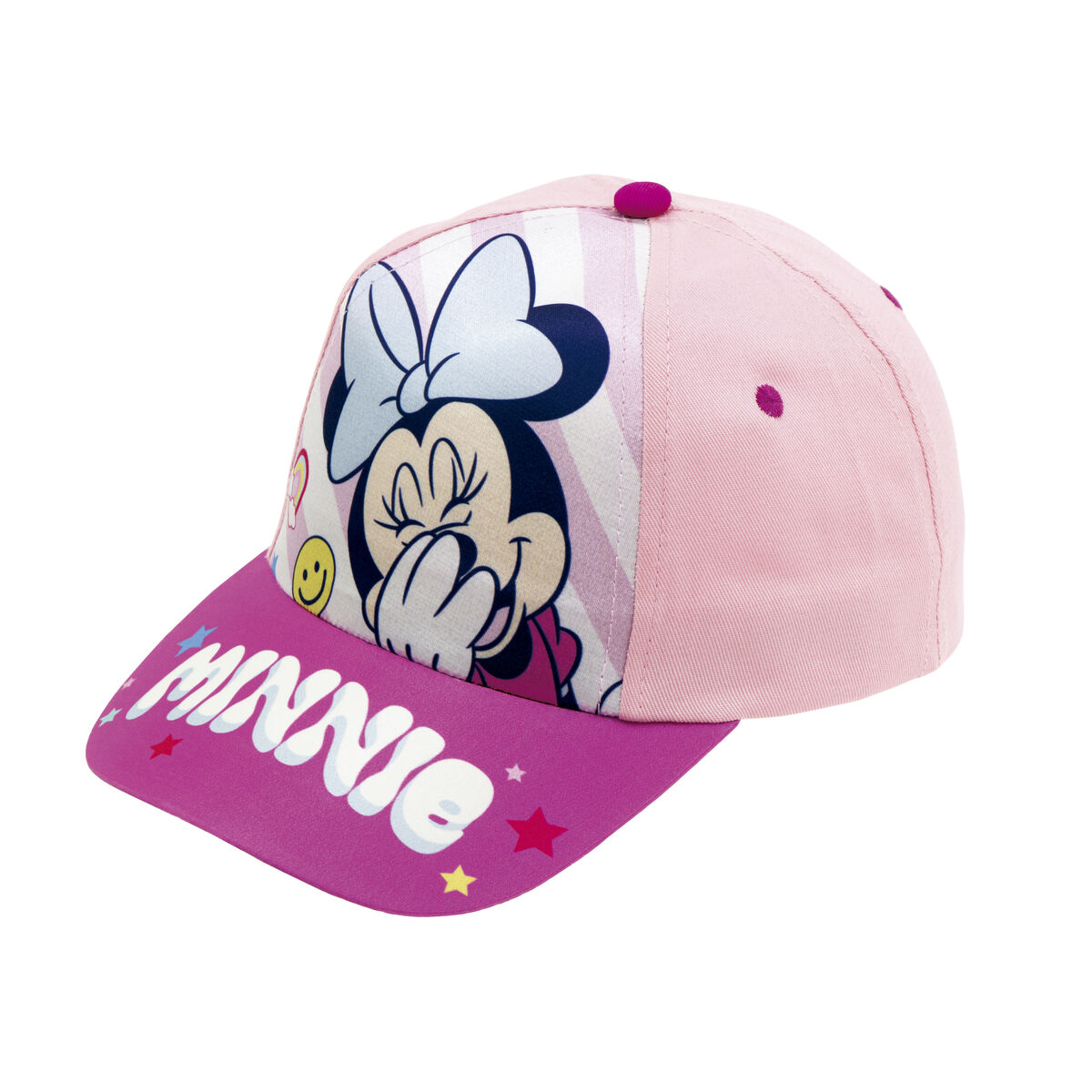 Barnkeps Minnie Mouse Lucky Rosa (48-51 cm) - 2