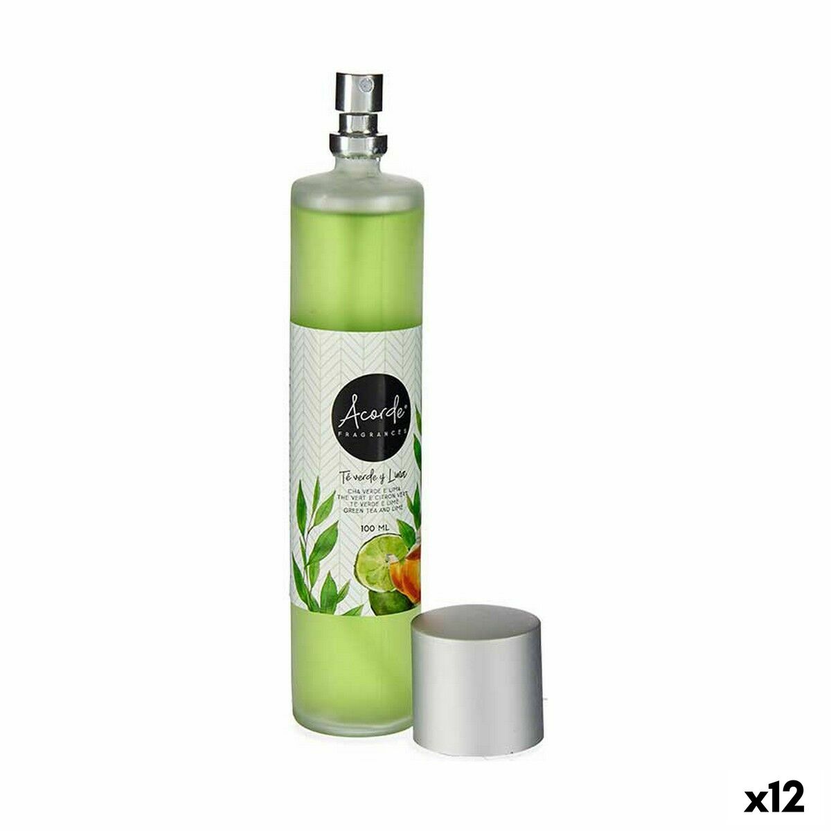 Doftspray Acorde Grönt te 100 ml (12 antal)