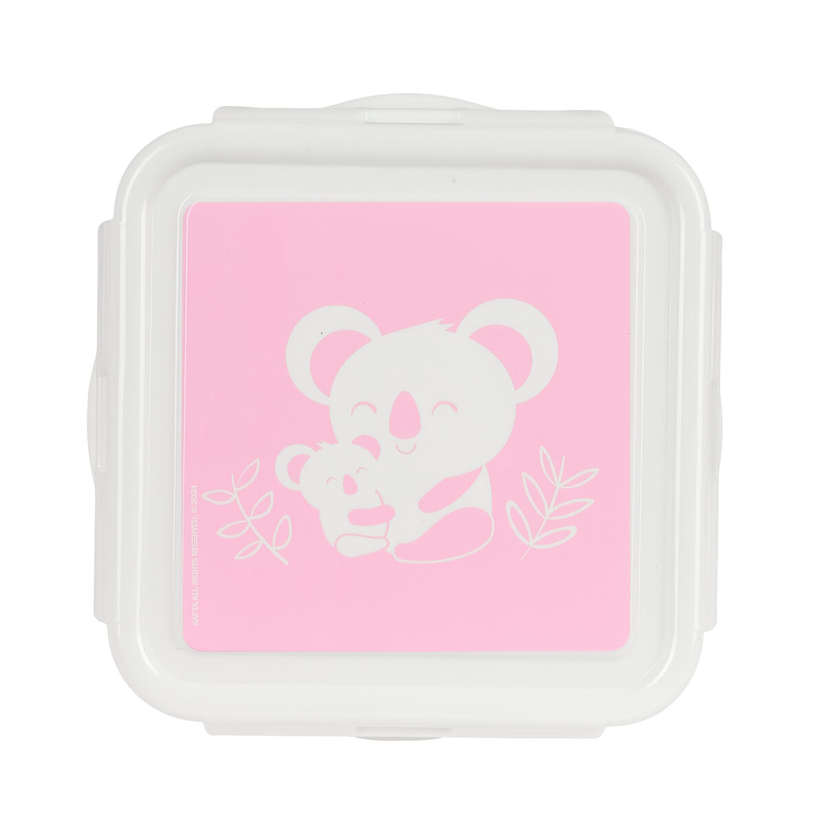 Lunchlåda Safta Koala Rosa 13 x 7.5 x 13 cm - 2