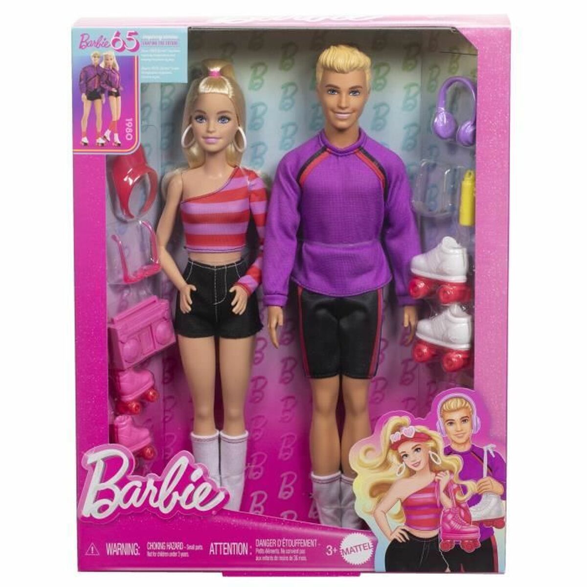 Babydocka med tillbehör Barbie HXK90 - 6