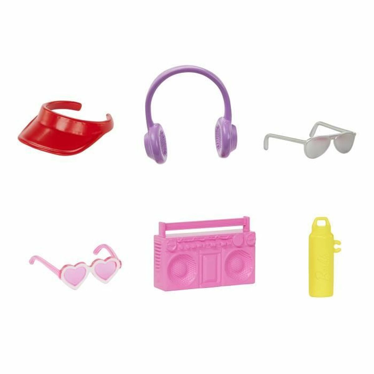 Babydocka med tillbehör Barbie HXK90 - 3